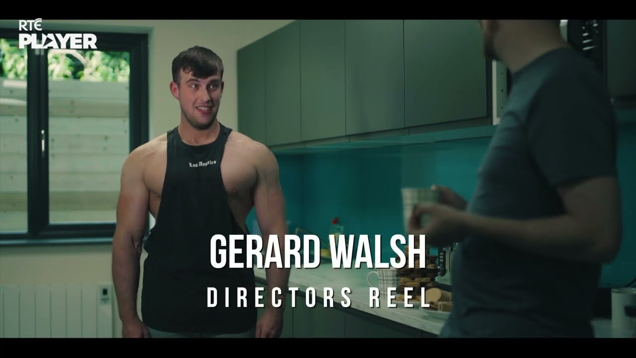 Gerard Walsh Directors reel 2024