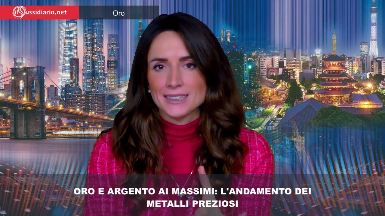 ORO VERSO 5.000$, ARGENTO +30% E RAME RECORD: PERCHÉ I METALLI ESPLODONO ORA | CARLO VALLOTTO