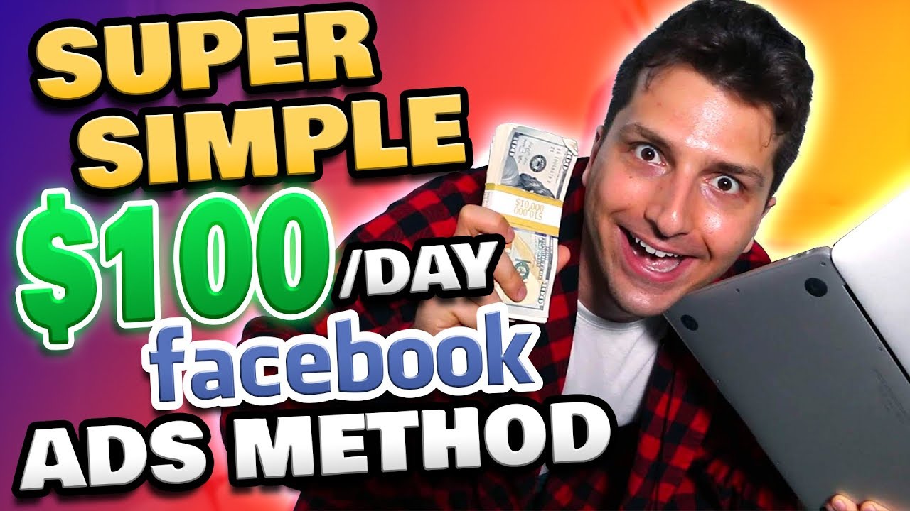 Deadly Simple: Make $100-$200 a Day Online ($20 Facebook Ads)