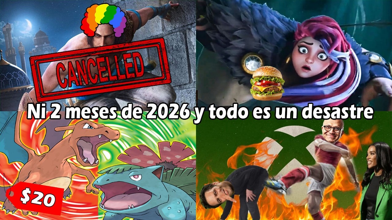 Las peores Polémicas y Cagazos del gaming a principios de 2026. Otro año horrible?