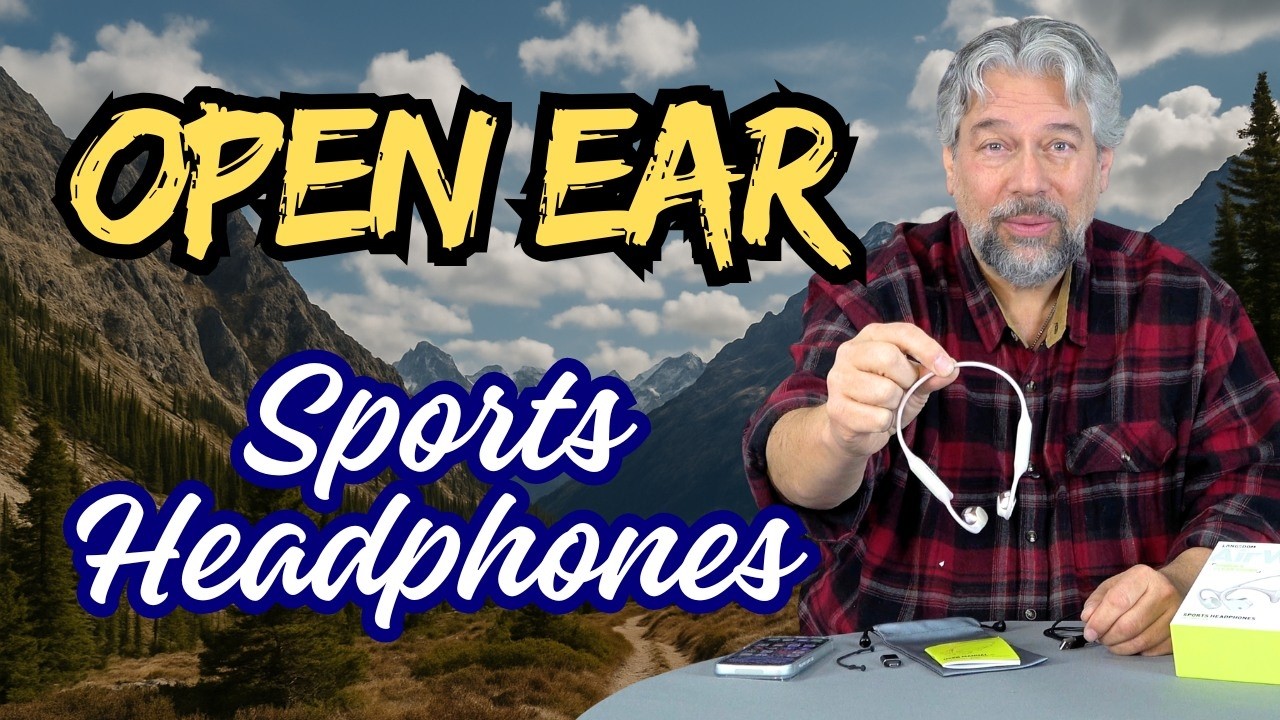 The Sleek Langsdom AirWave Max Open Ear Sports Headphones - DEMO & REVIEW
