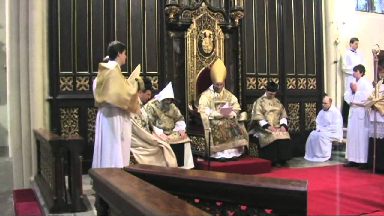 Pontifikální Mše sv. ve vyšebrodském klášteře očima Františka Nedbala