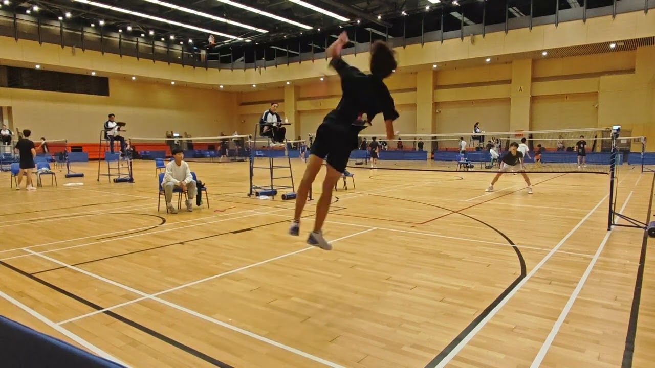 My coach was yapping