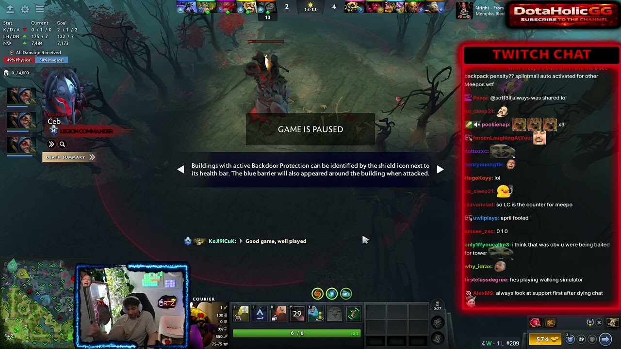 ARTEEZY | 4NALOG vs W33&hellip; WHAT WAS THAT WEIRD GAME? 😵😵