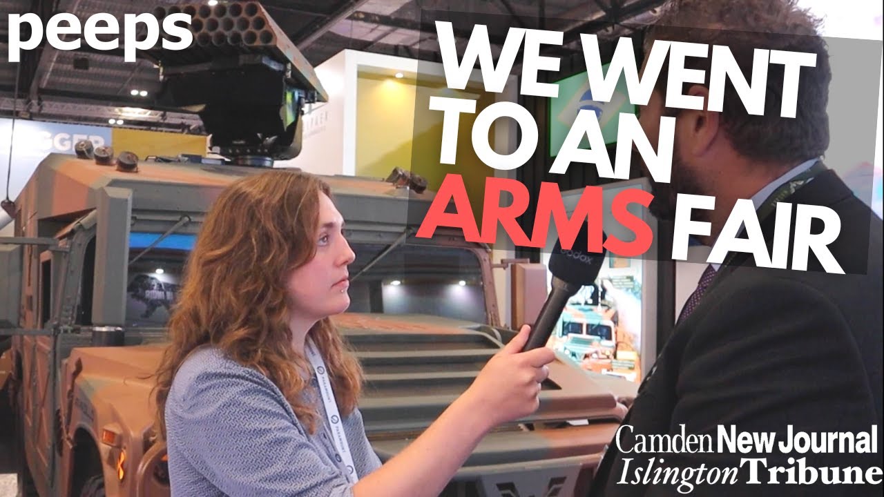 Where can you buy a missile? We go inside an international arms fair in London
