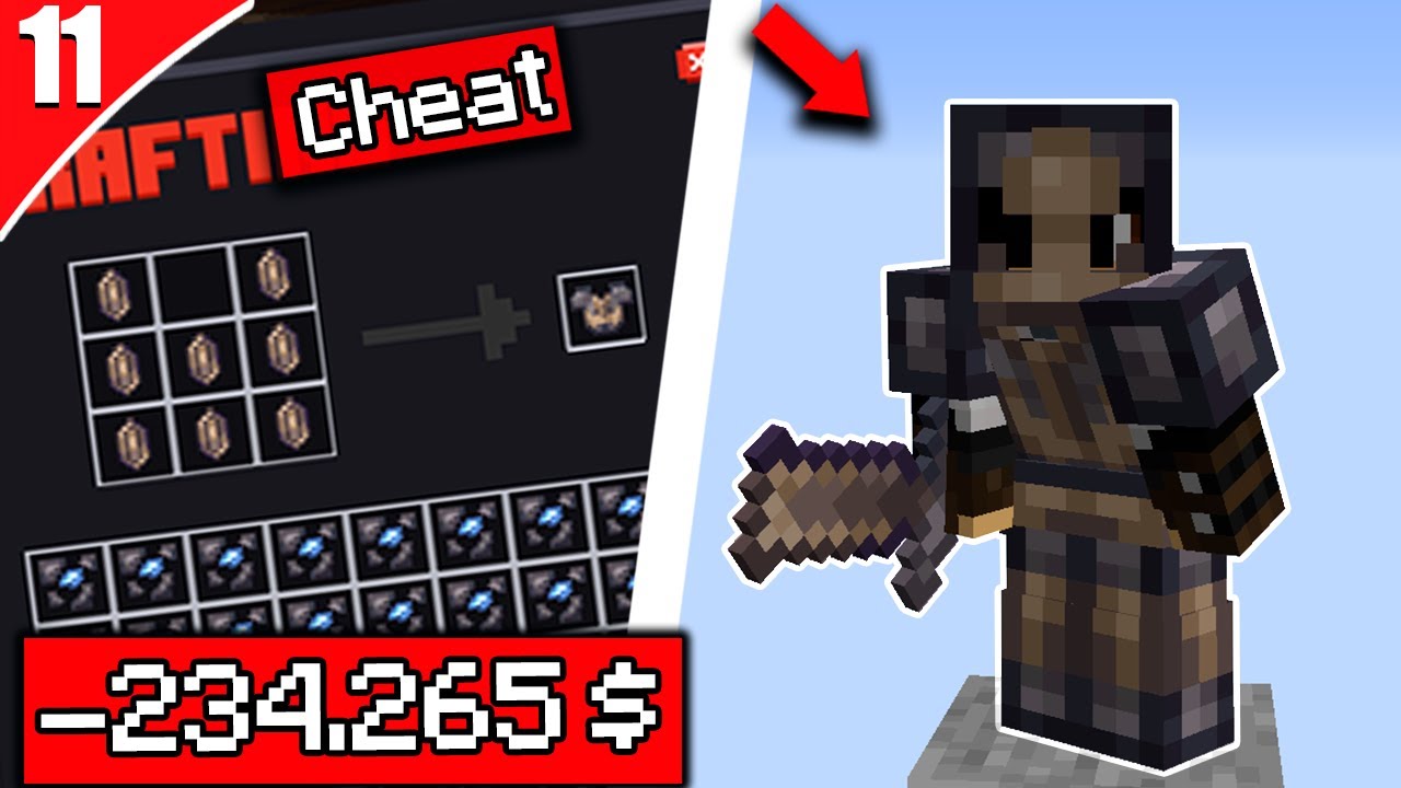 J'ai DÉPENSÉ 200.000 $ pour le MEILLEUR stuff du serveur ! Il est ABUSÉ - PaladiumV11 ep11