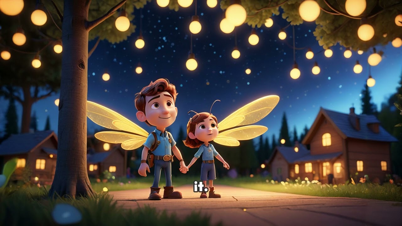 Sparkle the Firefly's Bright Adventure 
