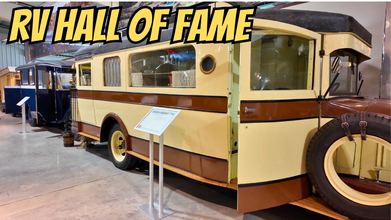 RV (Hall Of Fame) Elkhart Indiana