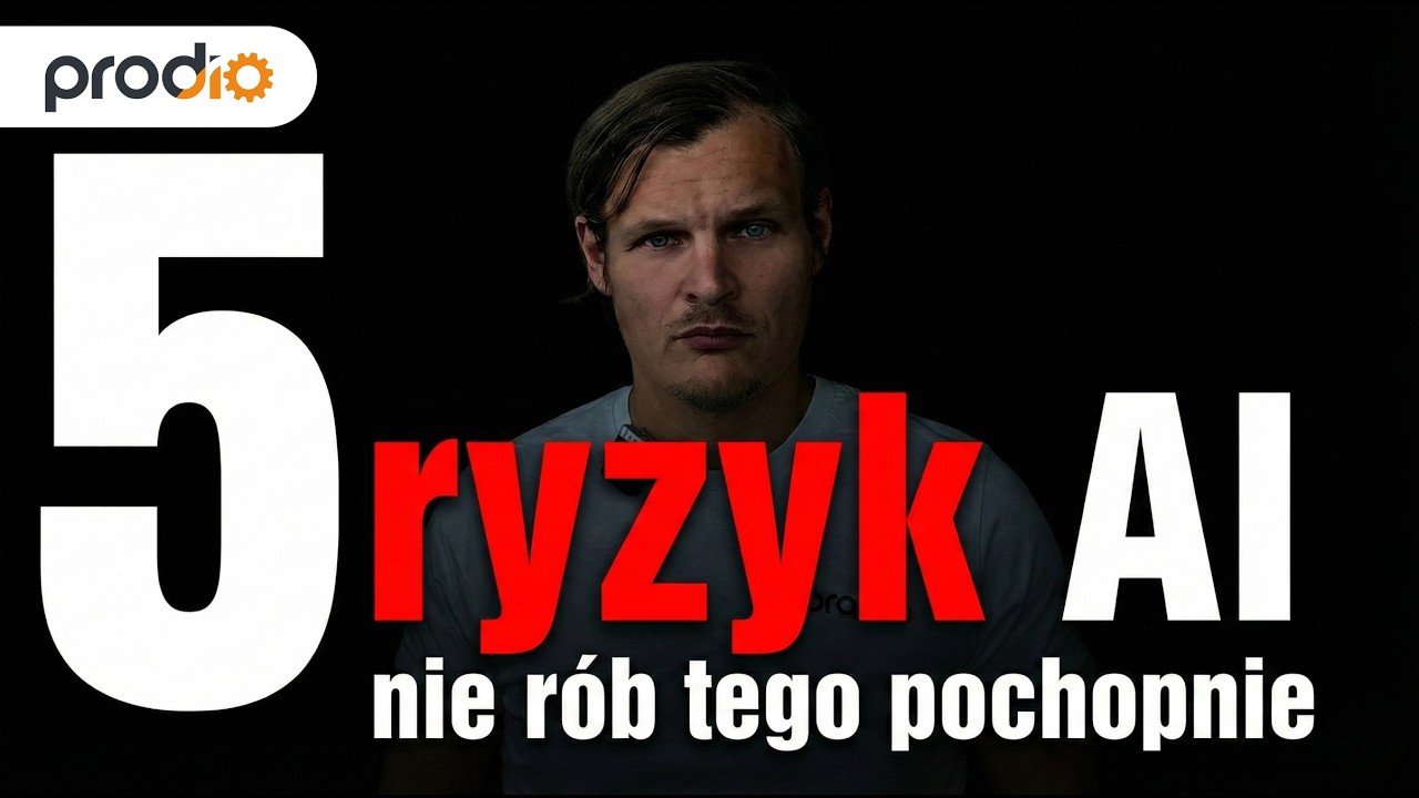 AI napisze Ci system do produkcji za grosze? 5 ryzyk, które zabiją firmę