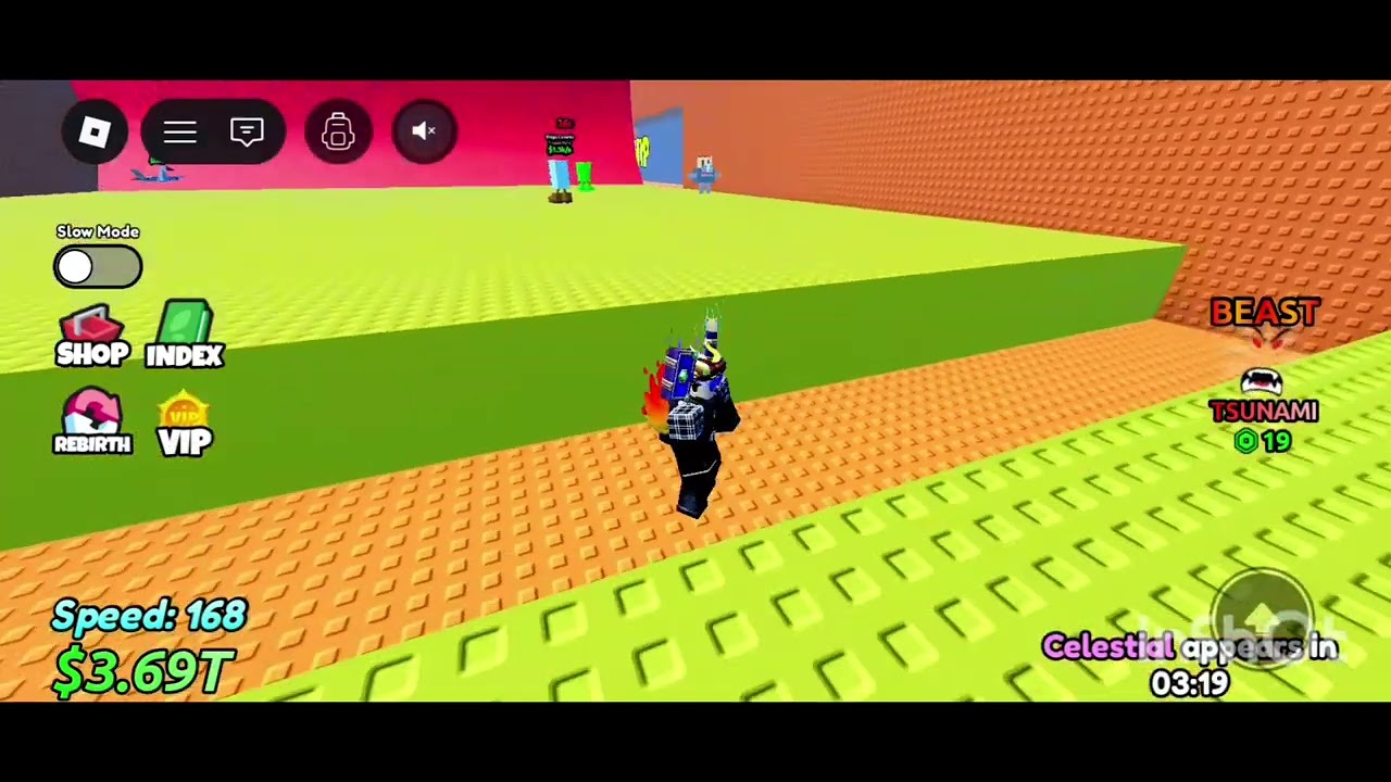 PLAYING ESCAPE TSUNAMI FOR BRAINROT WITH SUBSCRIBER #roblox #escapetsunamiforbrainrots #trending 