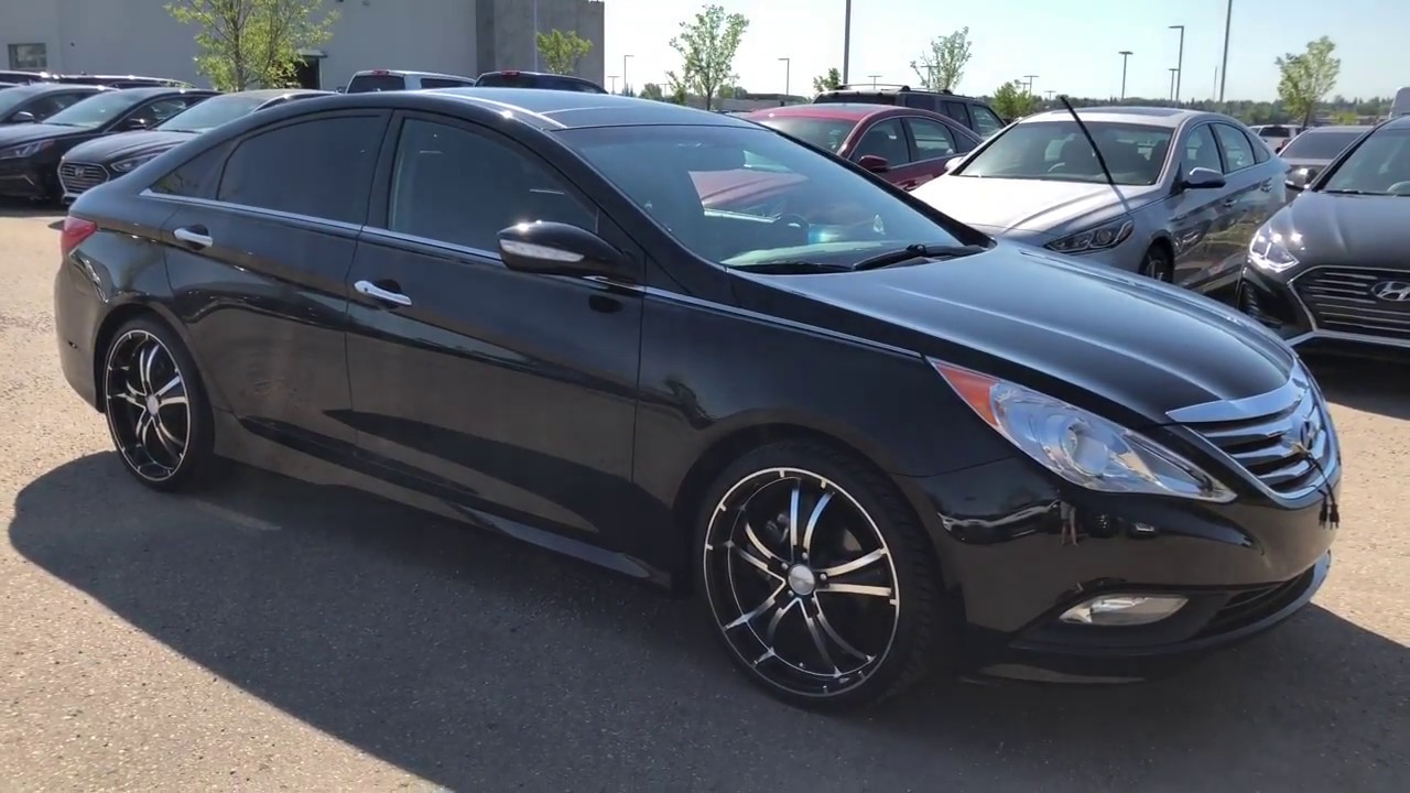 2014 Hyundai Sonata Limited 2.0T | Stock# 8SF2049A | Sherwood Park Hyundai