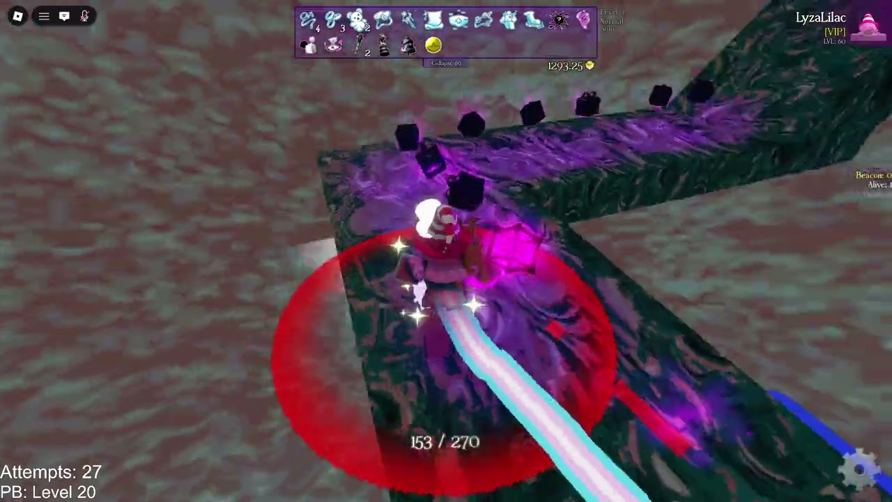 Another double purgatory as prisoner