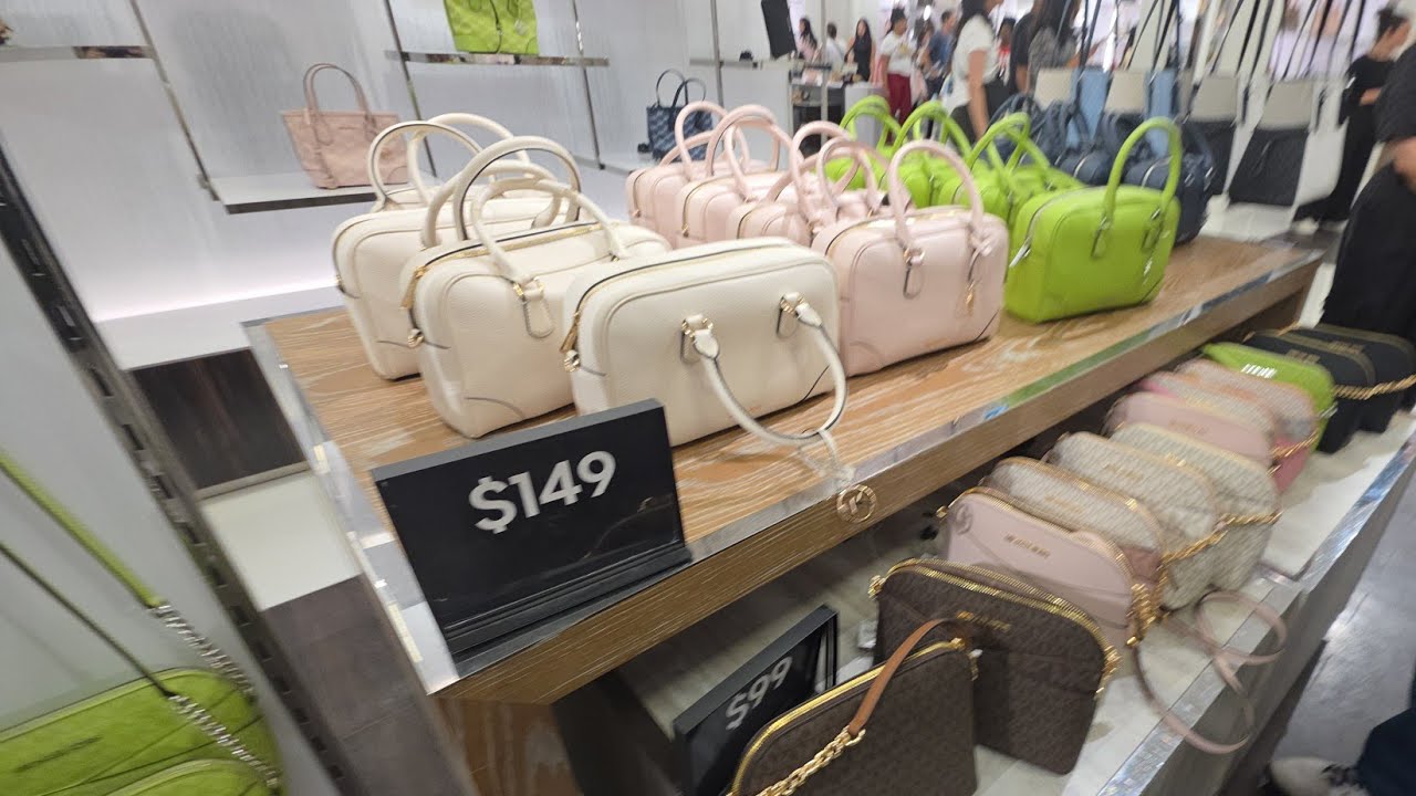 👜MICHAEL KORS OUTLET🍁~ СУМКИ~ КОШЕЛЬКИ~ ОБУВЬ И МНОГОЕ ДРУГОЕ~ ДАВАЙТЕ ПОСМОТРИМ~ ПРИБЫЛИ НОВЫЕ К...