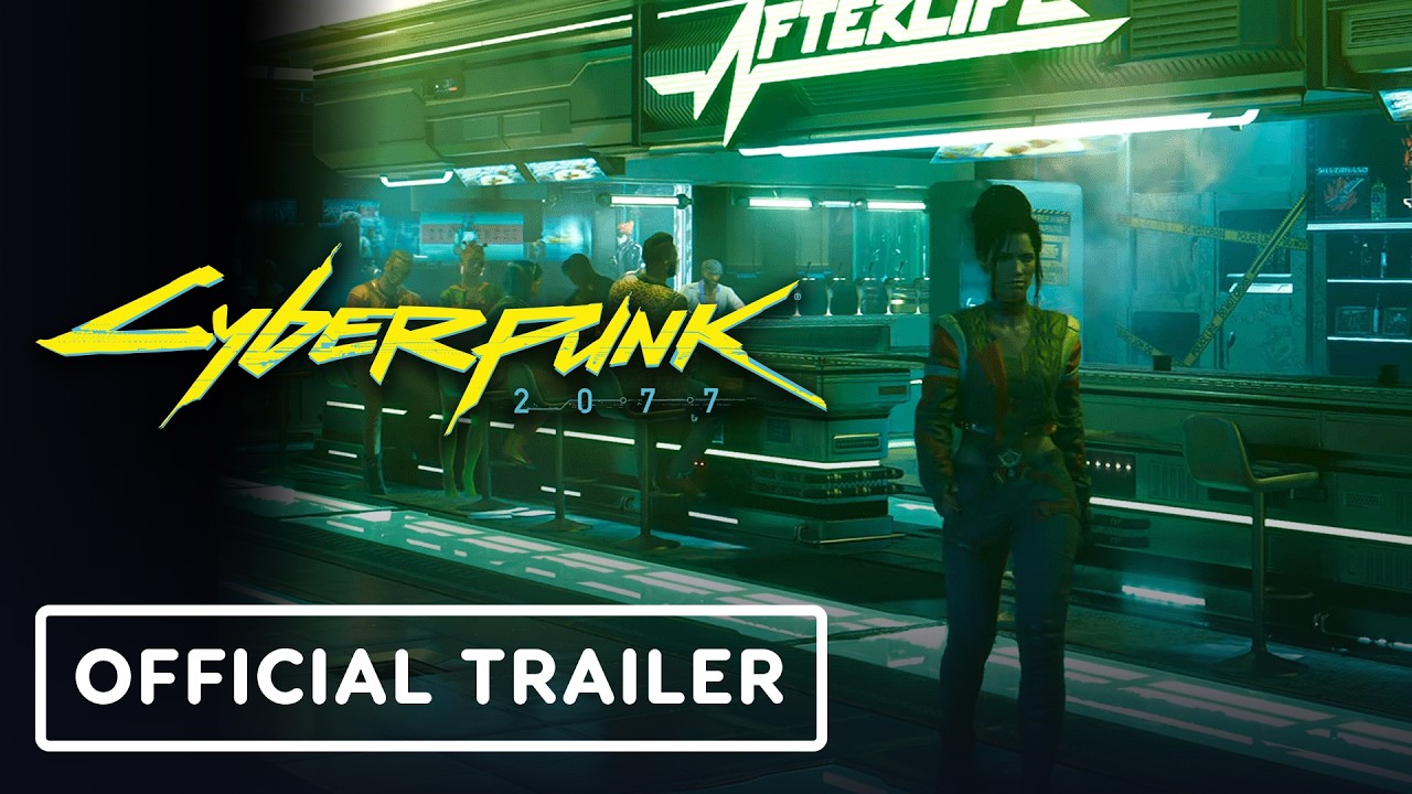 Cyberpunk 2077 - Official PS5 Pro Update Launch Trailer