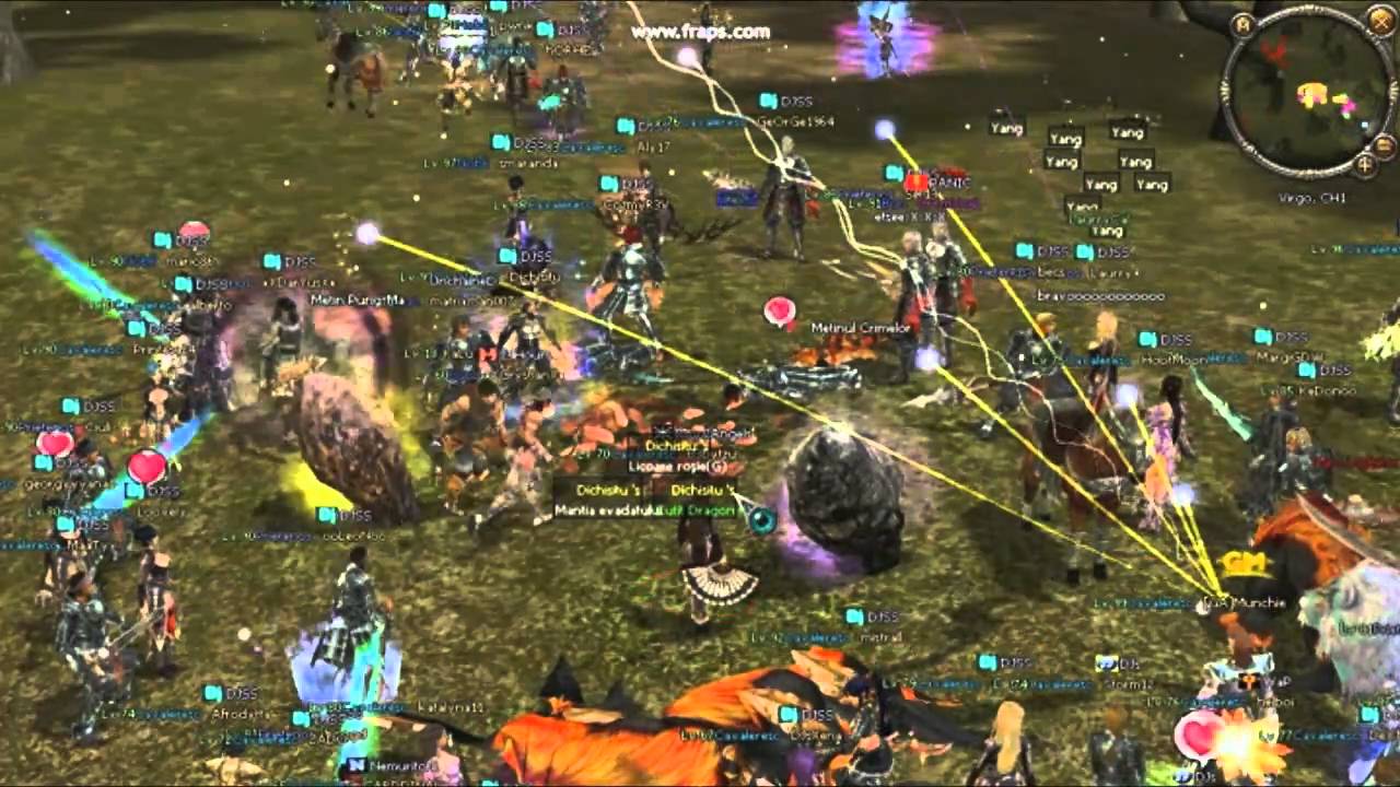 Metin2 RO (Virgo) - Dichisitu 99 level up
