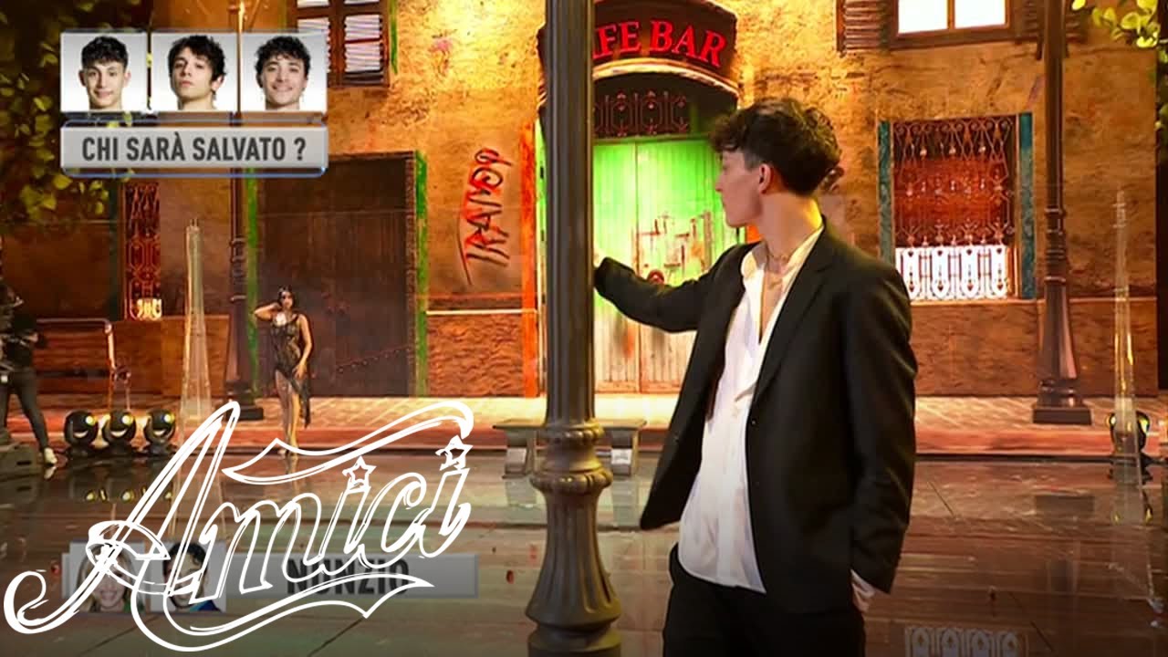Amici 21 - Nunzio - Per una cabeza