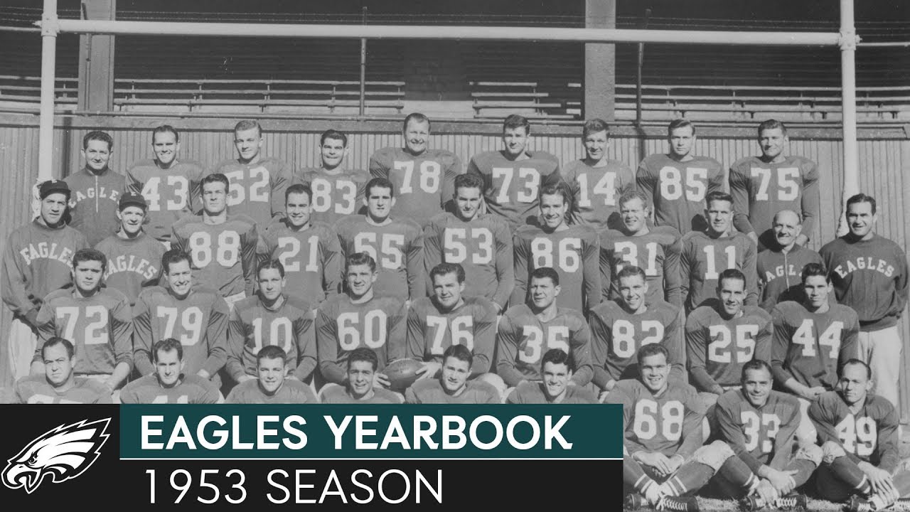 Chuck Bednarik, Pete Pihos Guide Eagles to Another Winning Campaign | Eagles 1953 Season Recap