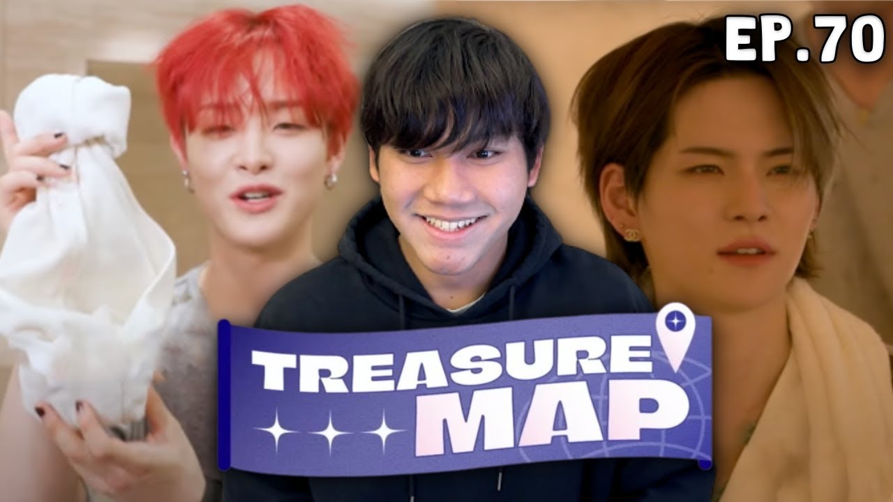 [REACTION] TREASURE MAP EP.70 🥵 황토방 찍고 불가마까지 접수 완. ♨️ 찜질방의 맛