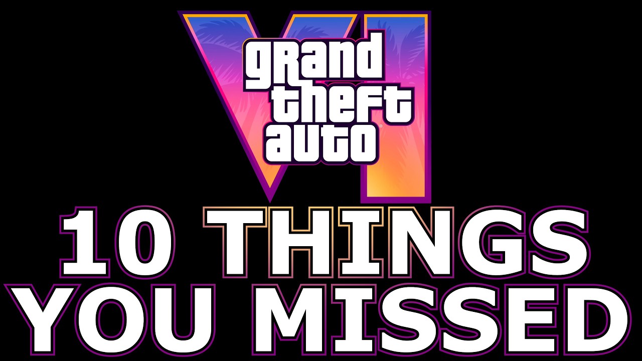 Grand Theft Auto VI Trailer 2 - Analysed