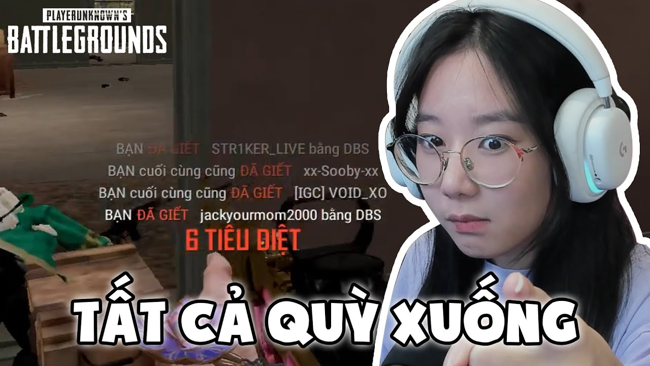(Pubg) Pha clutch 1 vs 4 cực gắt cho thấy Hanakoishi không chỉ là một cái tên