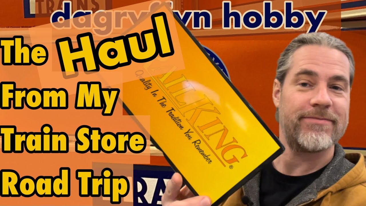 The Haul From My Train Store Road Trip 2024