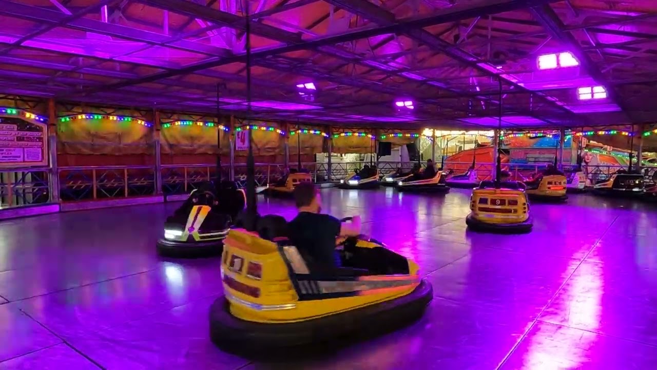 John Proctors Dodgems offride pov @ Belper Autumn Funfair 29/10/2022