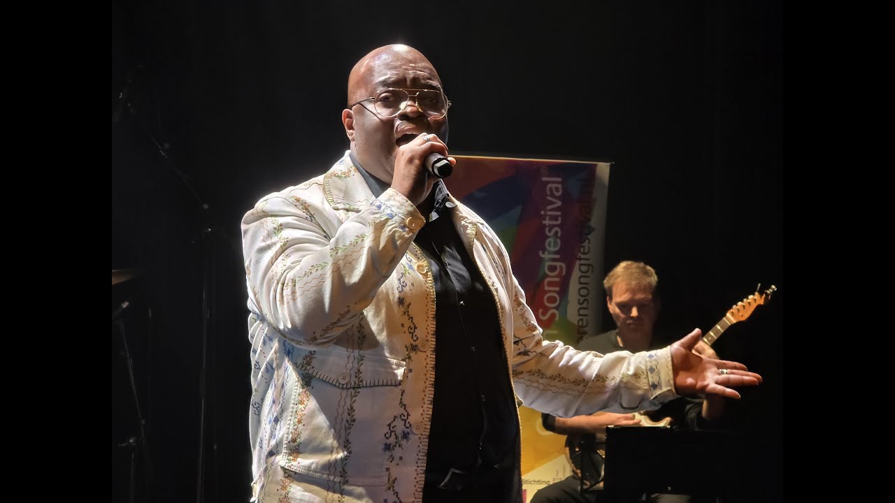 Finalist Ouderen Songfestival 34e editie: Emile Baars