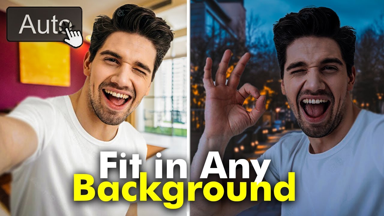 3 Awesome Color Match techniques in Ps | Easy Photoshop Tutorial