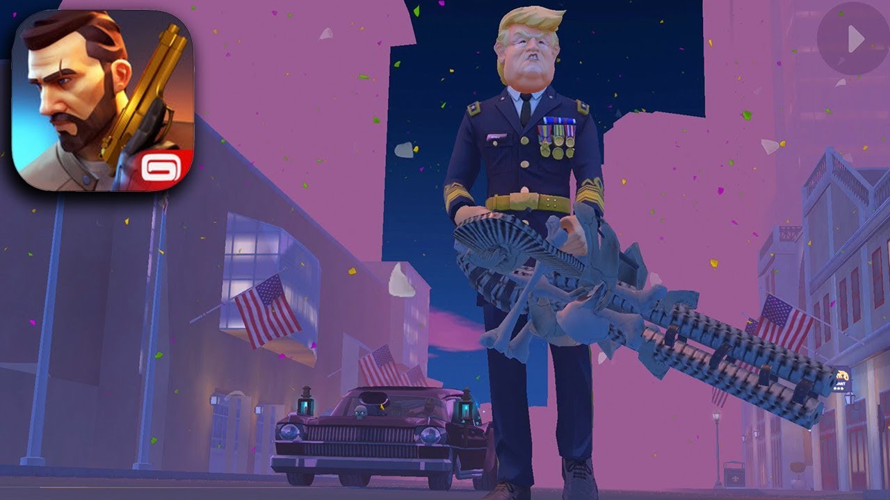 GANGSTAR NEW ORLEANS - MANDIBULAR MASSACRE EVENT (iOS Android)
