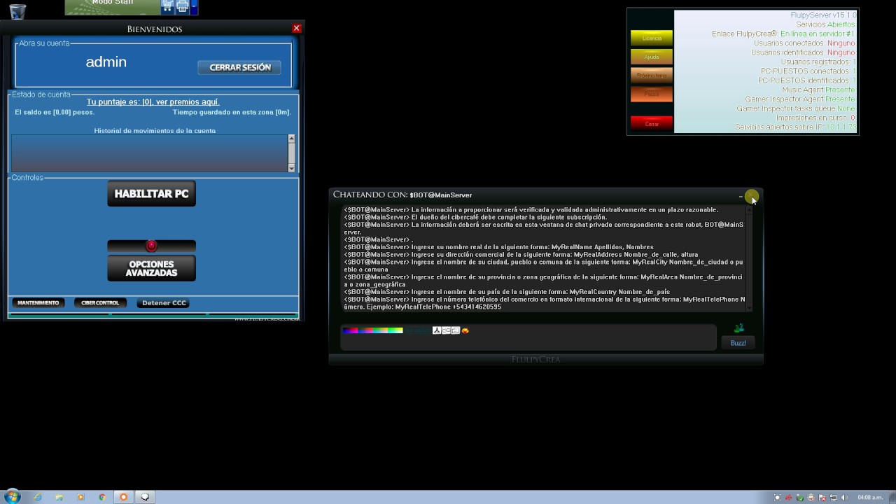 C&oacute;mo instalar el Flulpy Server (Versi&oacute;n Mayo 2017)