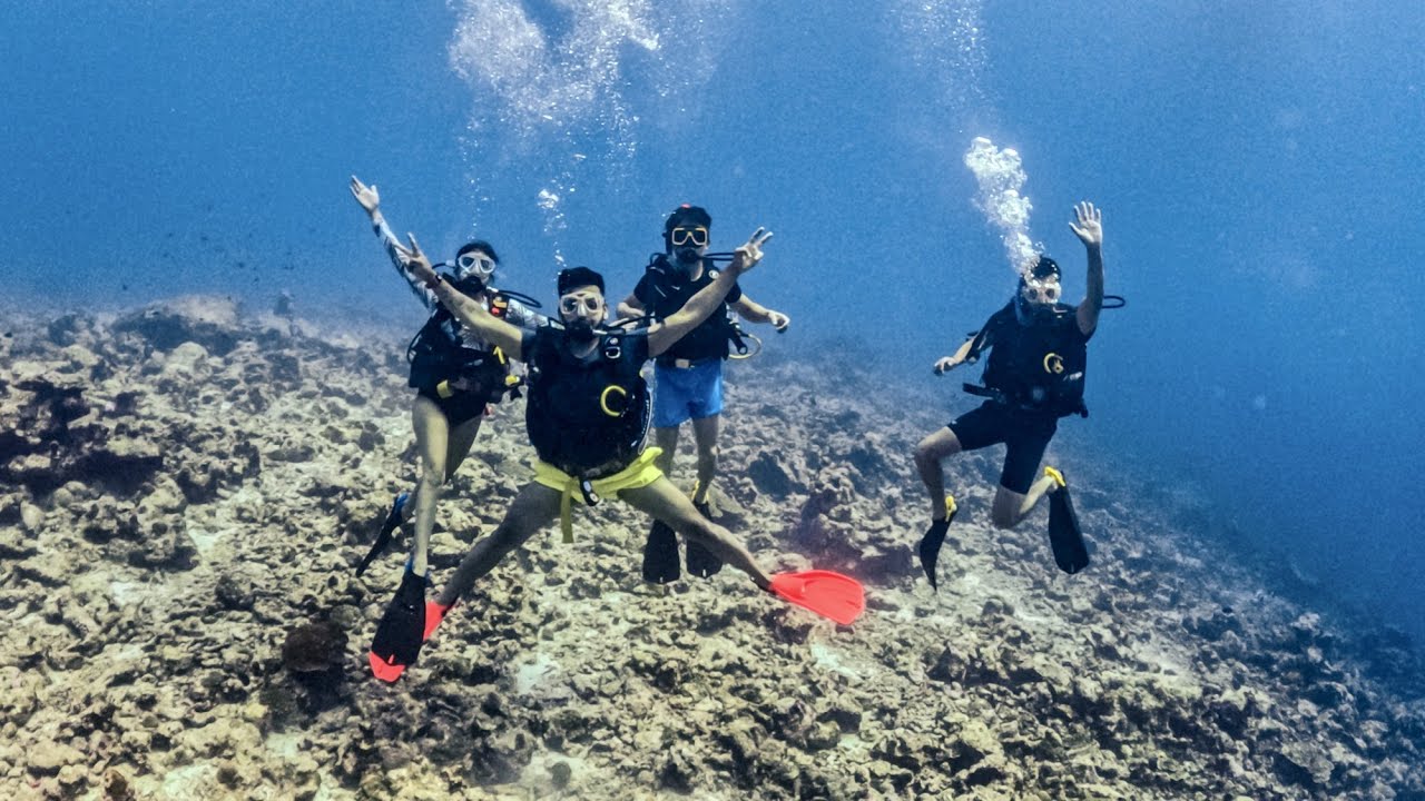 Scuba Diving in Lakshadweep 2024 | Exploring Bangaram & Tinakara