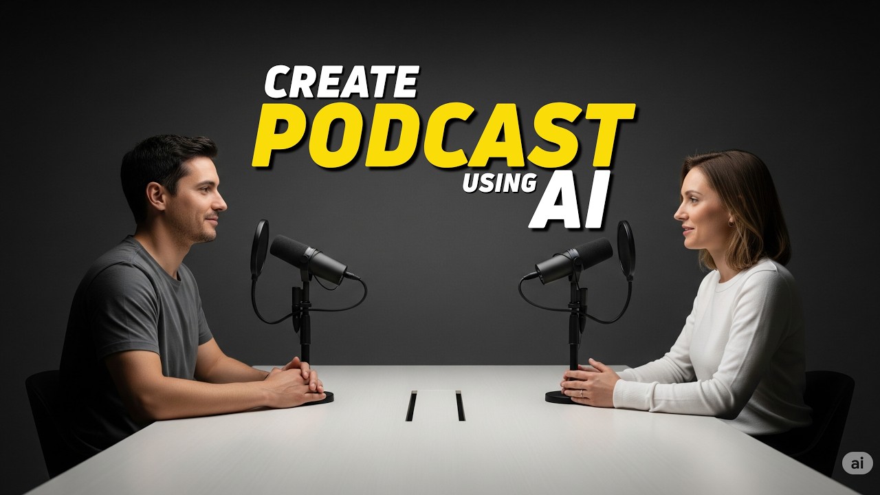 4 Methods to Create Podcast using AI