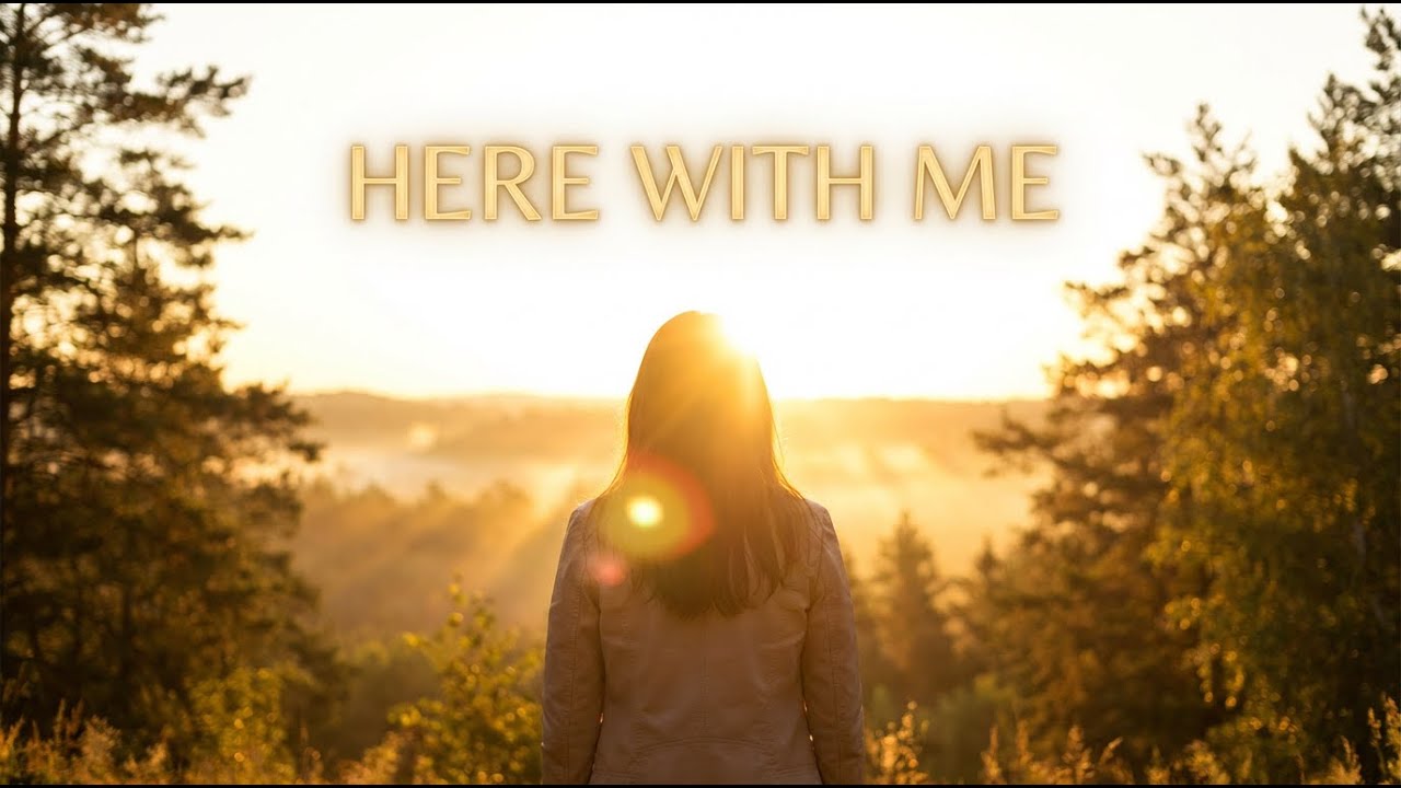 Jesus Holds You Close | Worship Prayer for God's Comfort