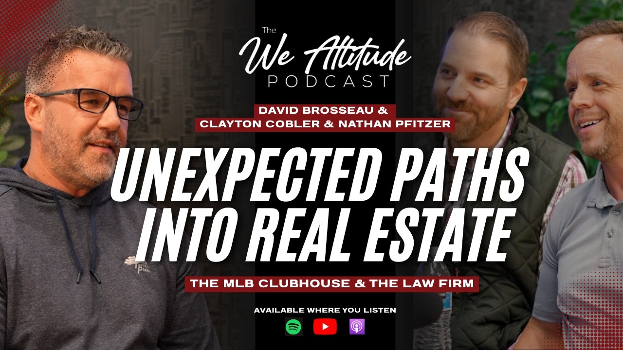Unexpected Paths Into Real Estate: The MLB Clubhouse & The Law Firm