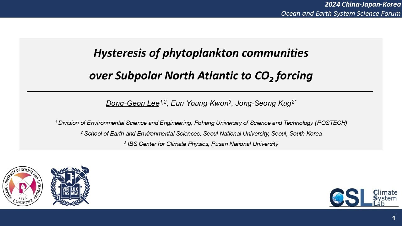 Hysteresis of phytoplankton communities over Subpolar North Atlantic to CO2 forcing
