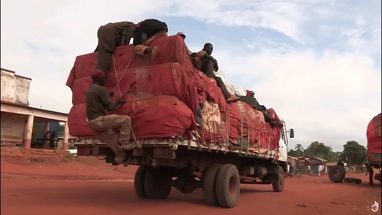 Конго: в ловушке грязи | Самые смертоносные путешествия