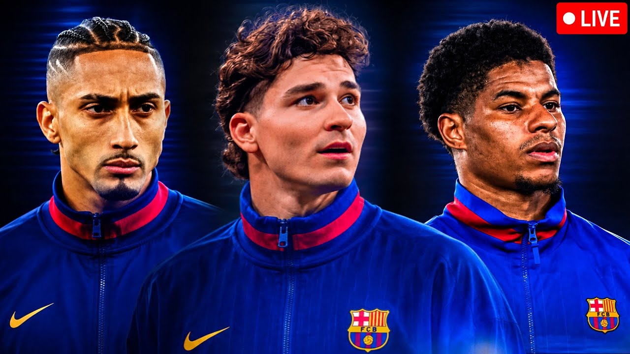 JULIAN ALVAREZ TO BARCELONA UPDATES... RAPHINHA SAUDI LEAGUE OFFER AND MORE...