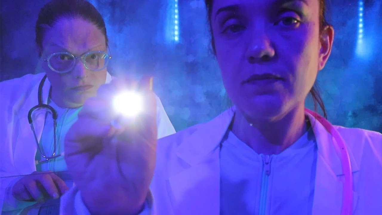 ASMR Space Medical Exam - You're an Alien!