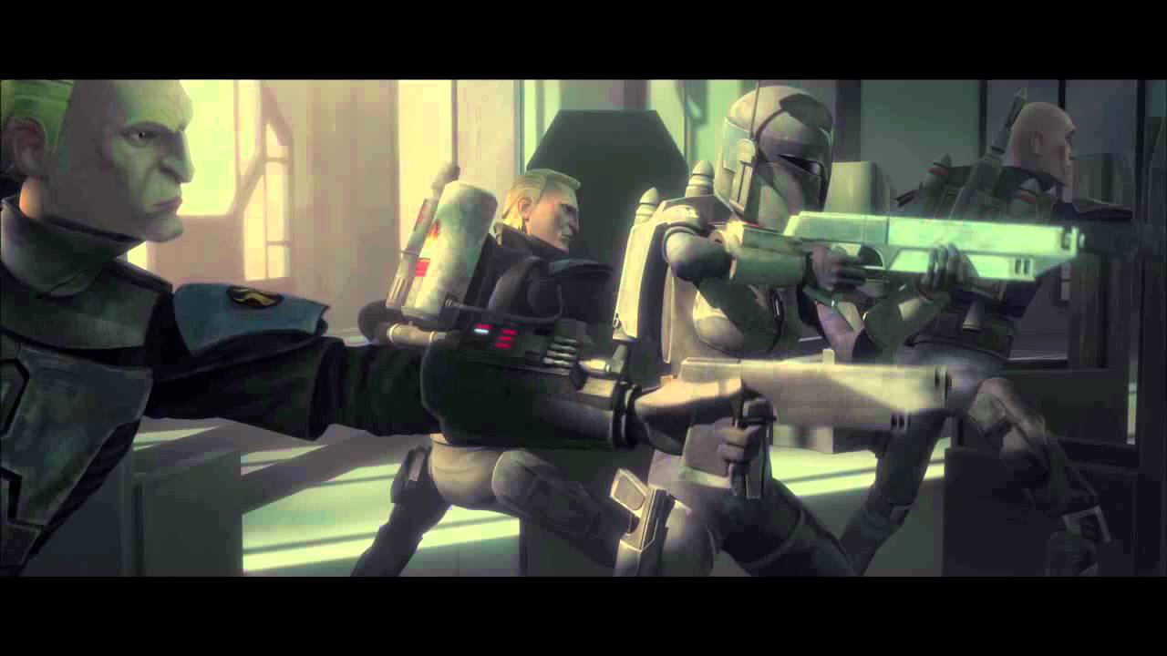 The Clone Wars - Season 5 Trailer!