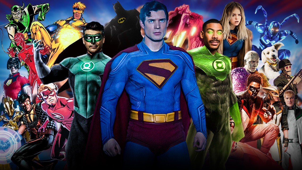 The 45 Heroes Who Have Already Appeared in the DCU