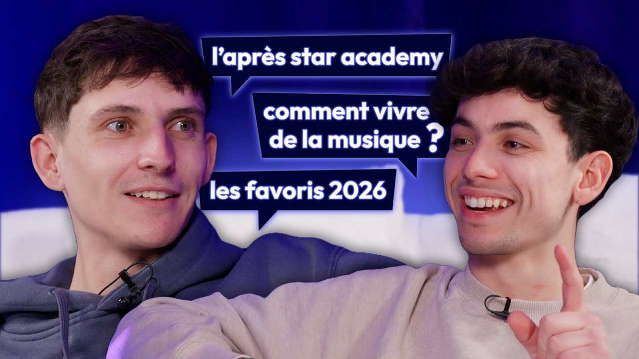 L’après Star Academy de Victorien