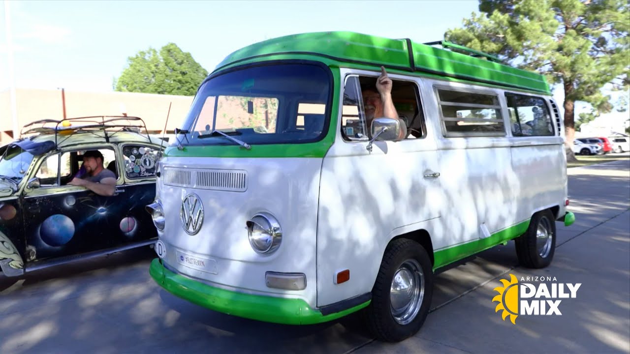 Car show with a cause