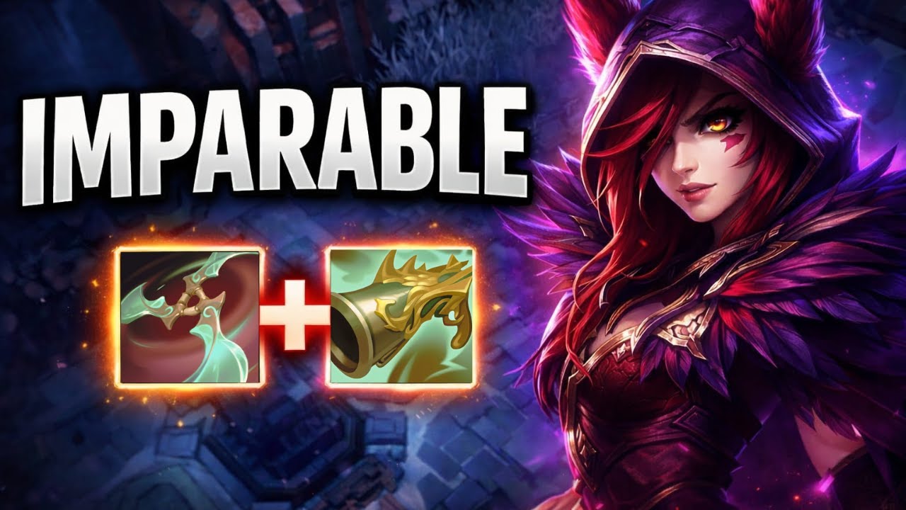 Xayah arruino este ARAM 😂 | GabiArturo