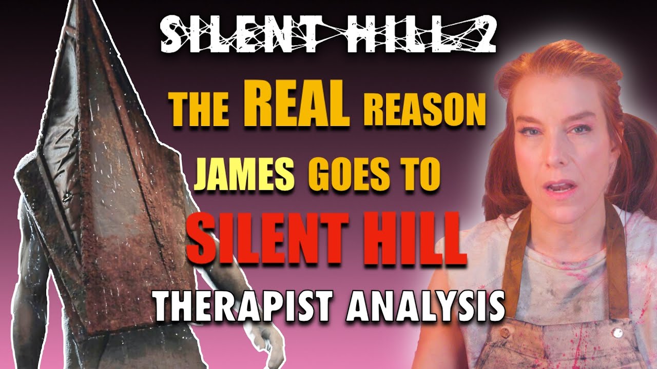 Ремейк Silent Hill 2: НАСТОЯЩАЯ причина, по которой Джеймс отправляется в Сайлент Хилл — анализ т...