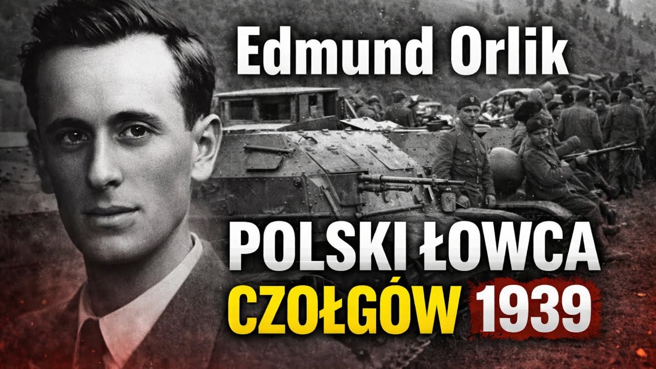 Edmund Orlik: polski łowca czołgów 1939
