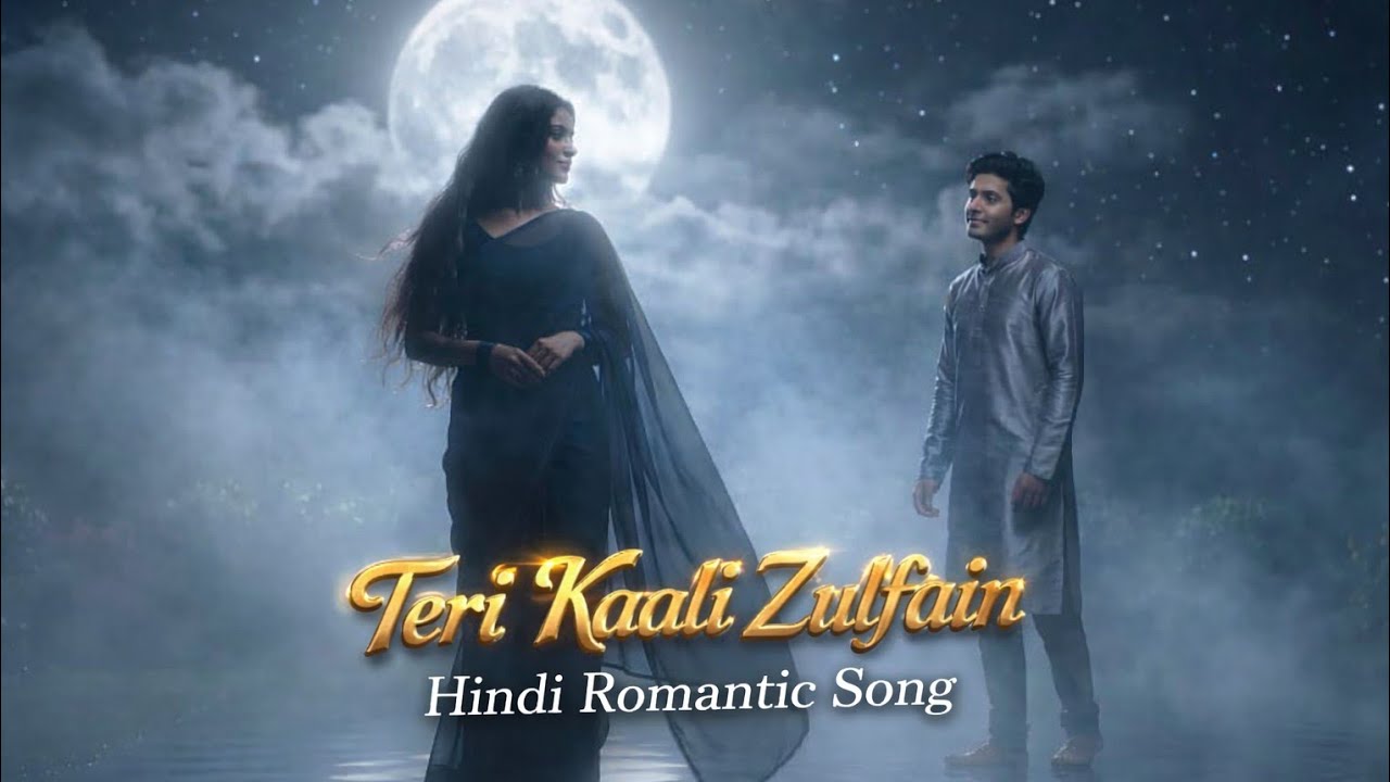 Teri Kaali Zulfain | Romantic Song | Aleesha Music. 