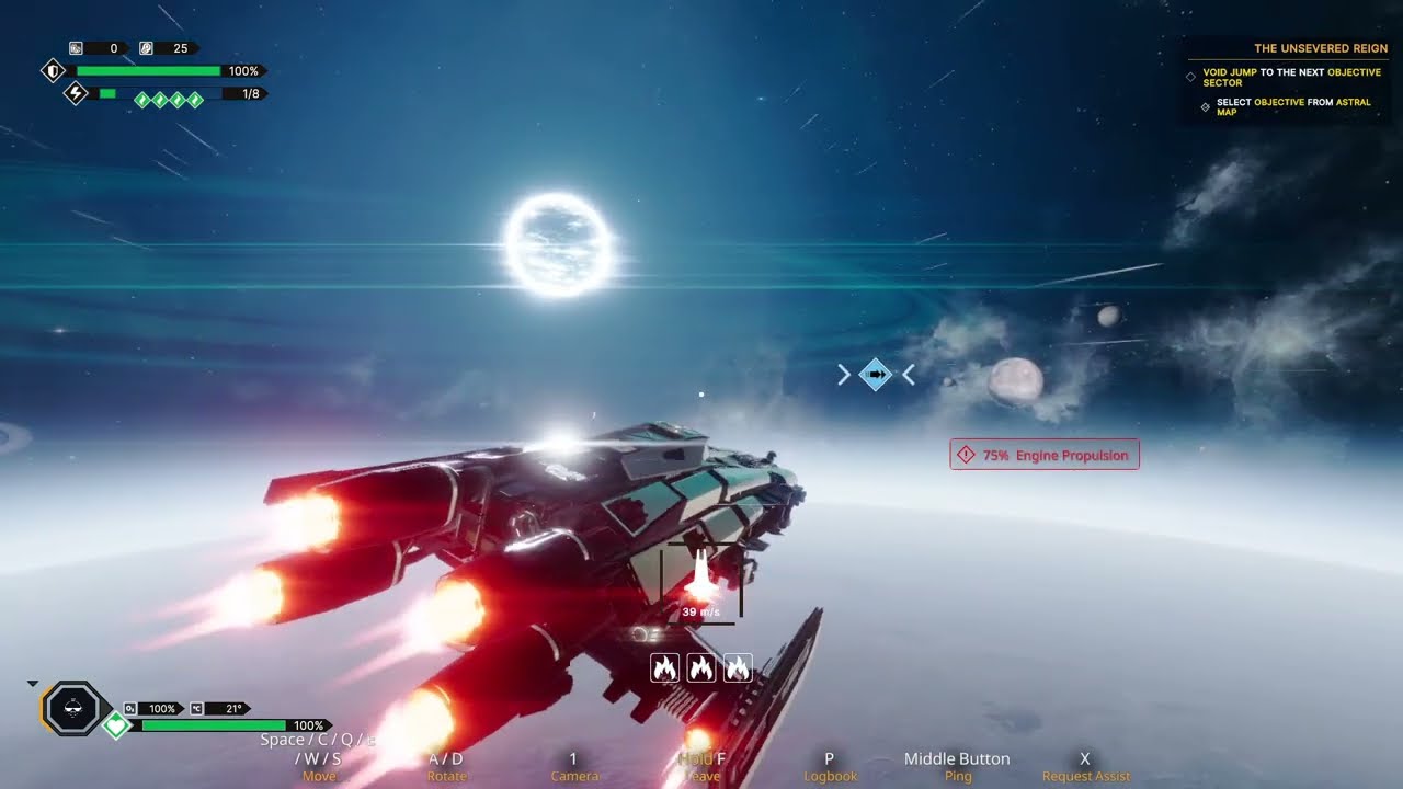 Playing Void Crew solo