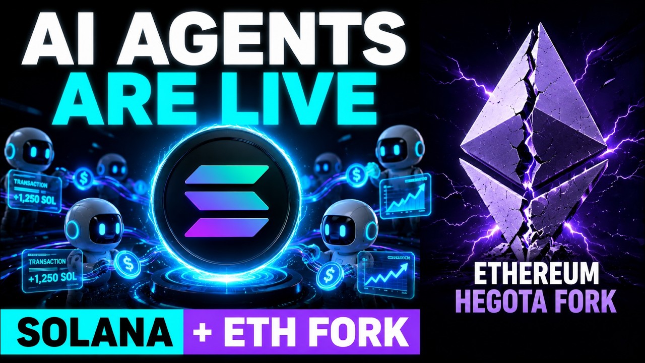Tech Daily #ep21  - Solana Agents Generate Revenue + Ethereum Overhaul - (May 26, 2026)