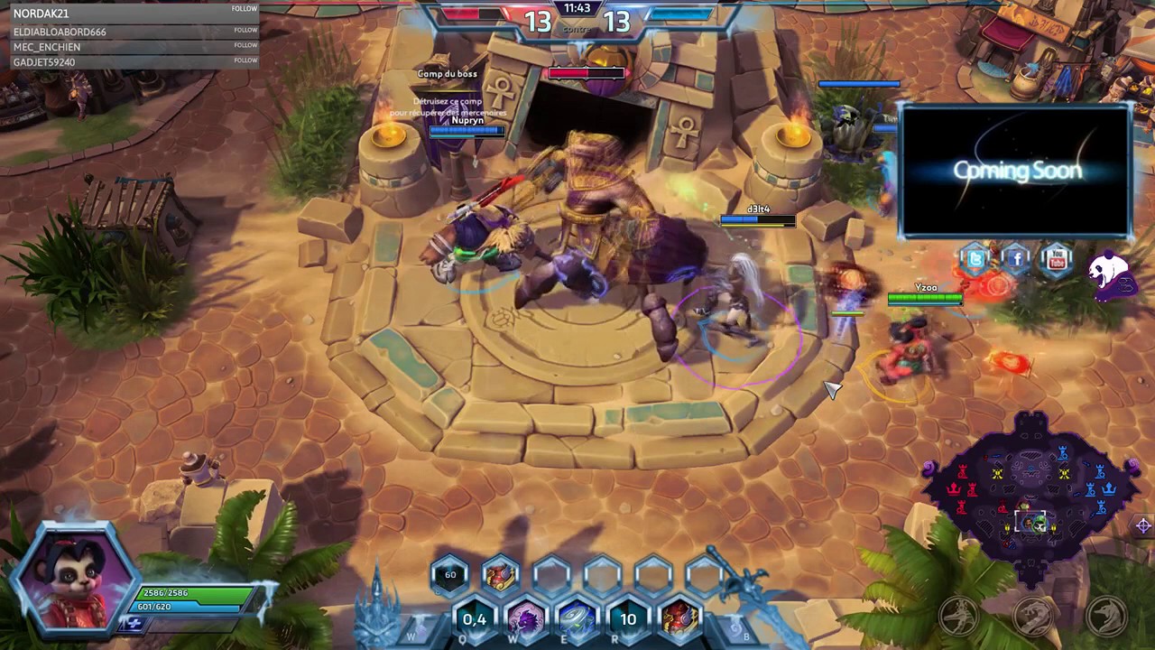Heroes of The Storm - Team - QM - 04