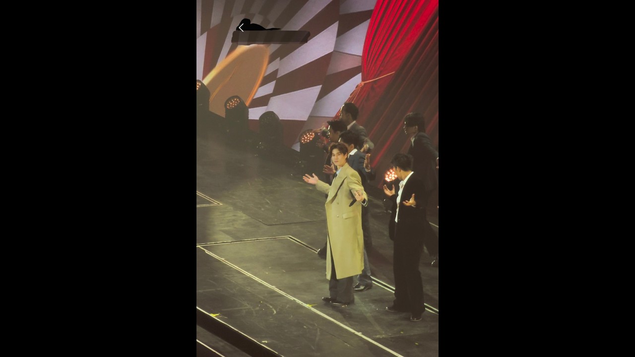 20260213  Phuwin - All in #riserconcertD1